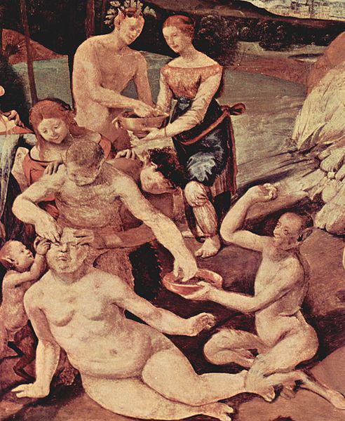 Piero di Cosimo Geschichte des Silenos oil painting image
